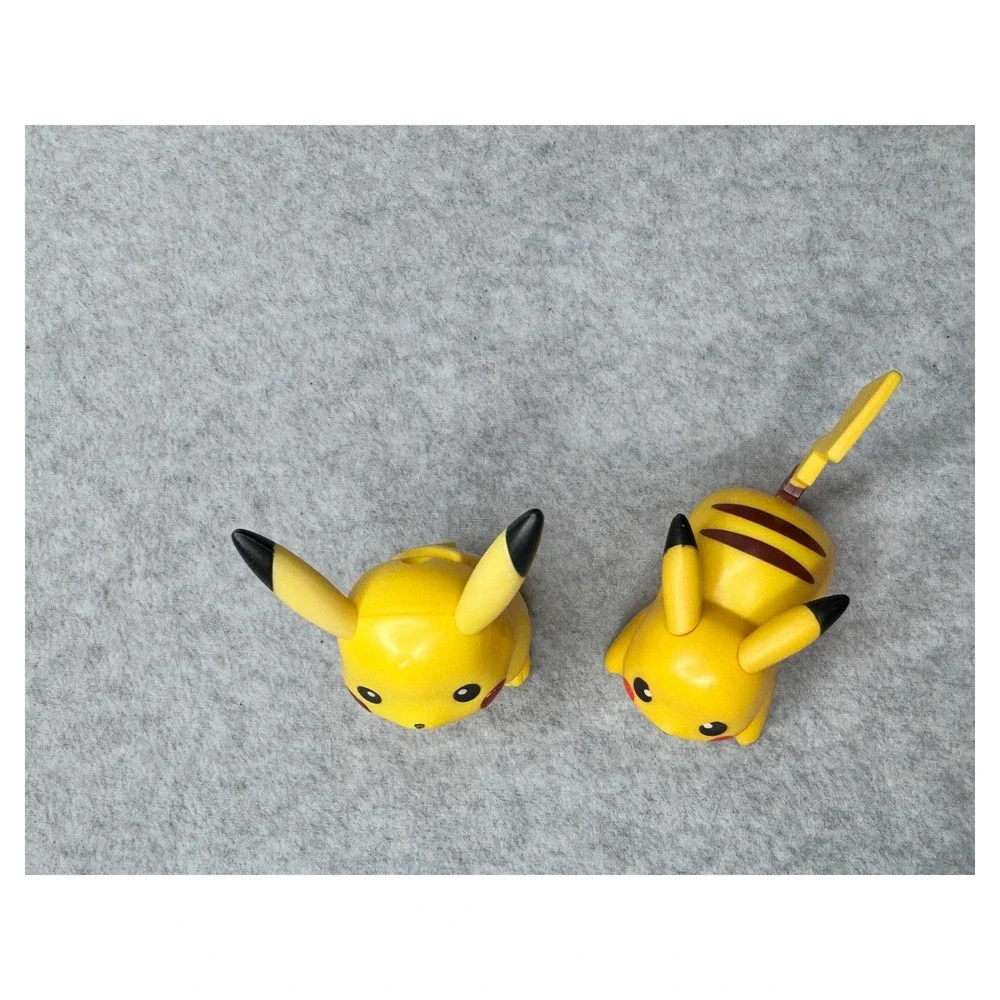 Pokemon Pikachu Figures‎ Lot of 2 Yellow Collectible Toys
